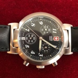 Victorinox Swiss Army Men's Chronograph Watch